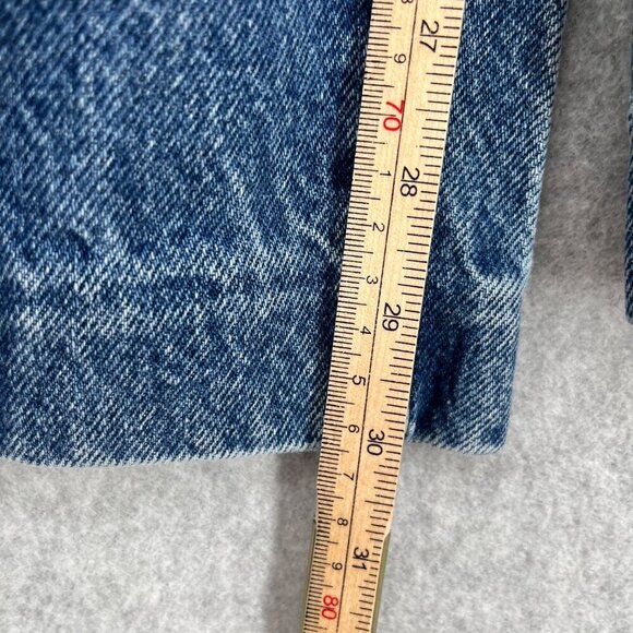 Vtg Kenny Rogers Bareback Jeans Size 29 Denim High Rise Western Lady Embroidered - Picture 12 of 14